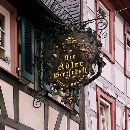 Maison d'hôtes Gaestezimmer Der Adler Wirtschaft *
