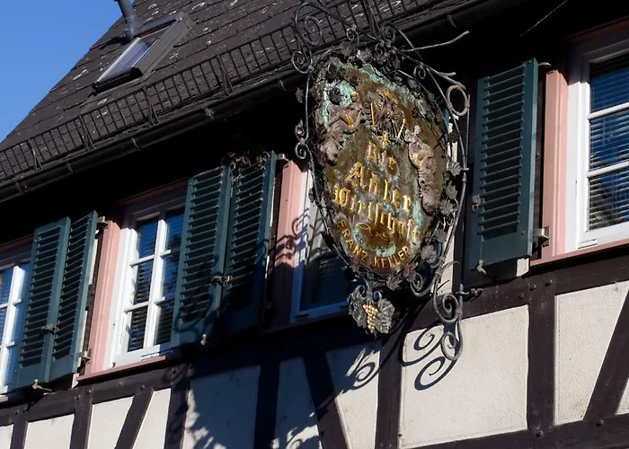 Gasthof Gästezimmer Der Adler Wirtschaft 3*