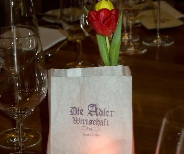 Gasthof Gästezimmer Der Adler Wirtschaft Hattenheim